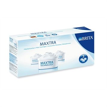 Carafes filtrantes : Lot 3 cartouches Maxtra